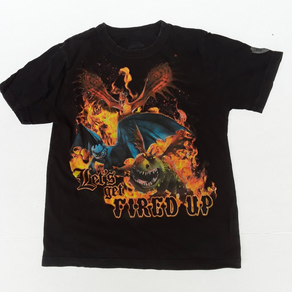 Dragon Lets Get Fired Up TShirt